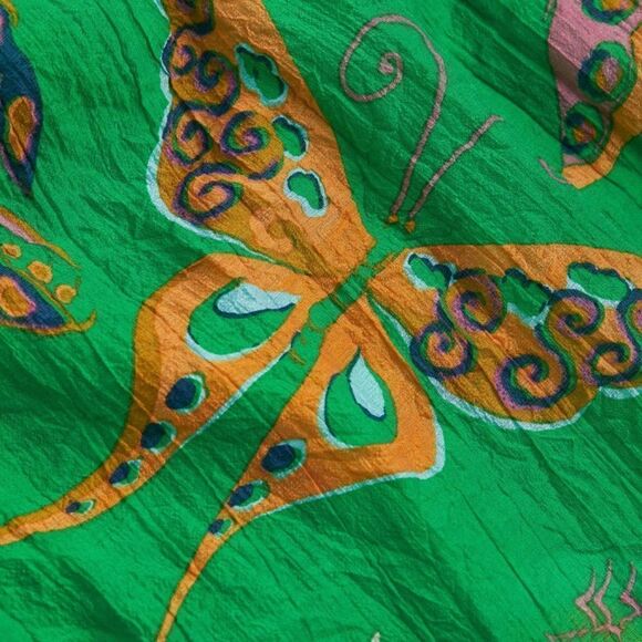 H&M Balloon Sleeve Dress Short New - Picture 5 of 7